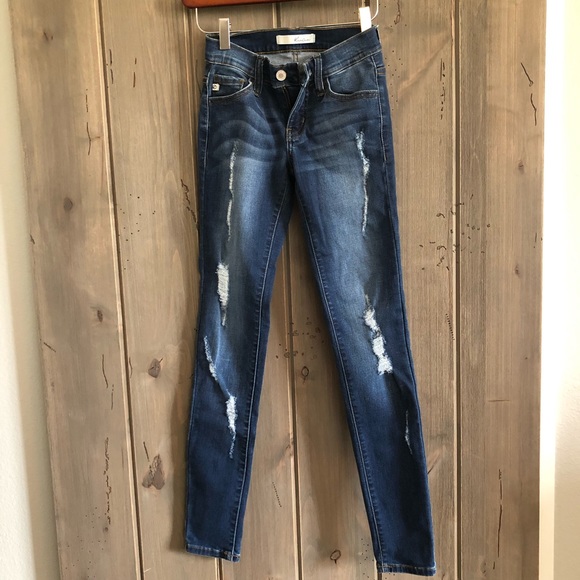 KanCan Denim - Kancan distressed Jeans, size 23